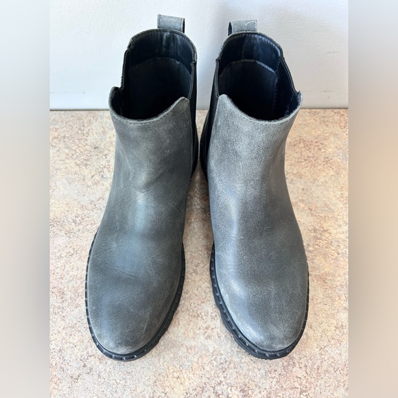 Sorel Lennox Chelsea Waterproof Boots in Quarry Gray women’s size 12/43 EU - Picture 5 of 8